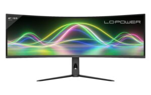 LC-Power LC-M49QCK, VA, DQHD, 49 Curved 5120x1440, 0.03ms, 1x DP1.4, 2x HDMI, 120HZ