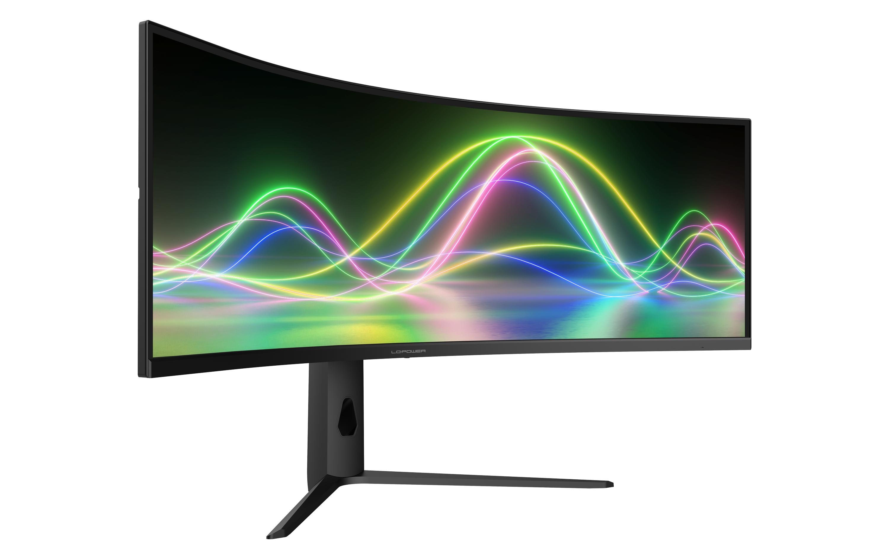 1921611_1 - Mediatech LC-Power LC-M49QCK, VA, DQHD, 49 Curved 5120x1440, 0.03ms, 1x DP1.4, 2x HDMI, 120HZ