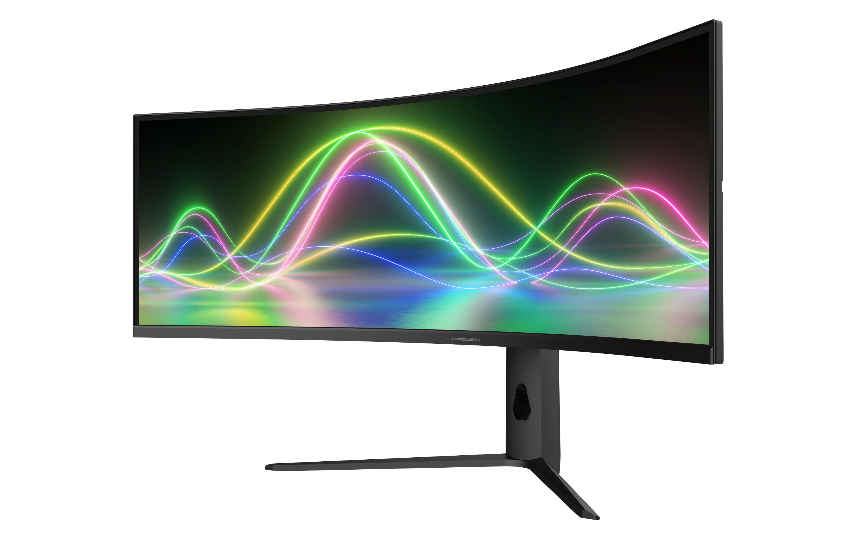 1921611_2 - Mediatech LC-Power LC-M49QCK, VA, DQHD, 49 Curved 5120x1440, 0.03ms, 1x DP1.4, 2x HDMI, 120HZ