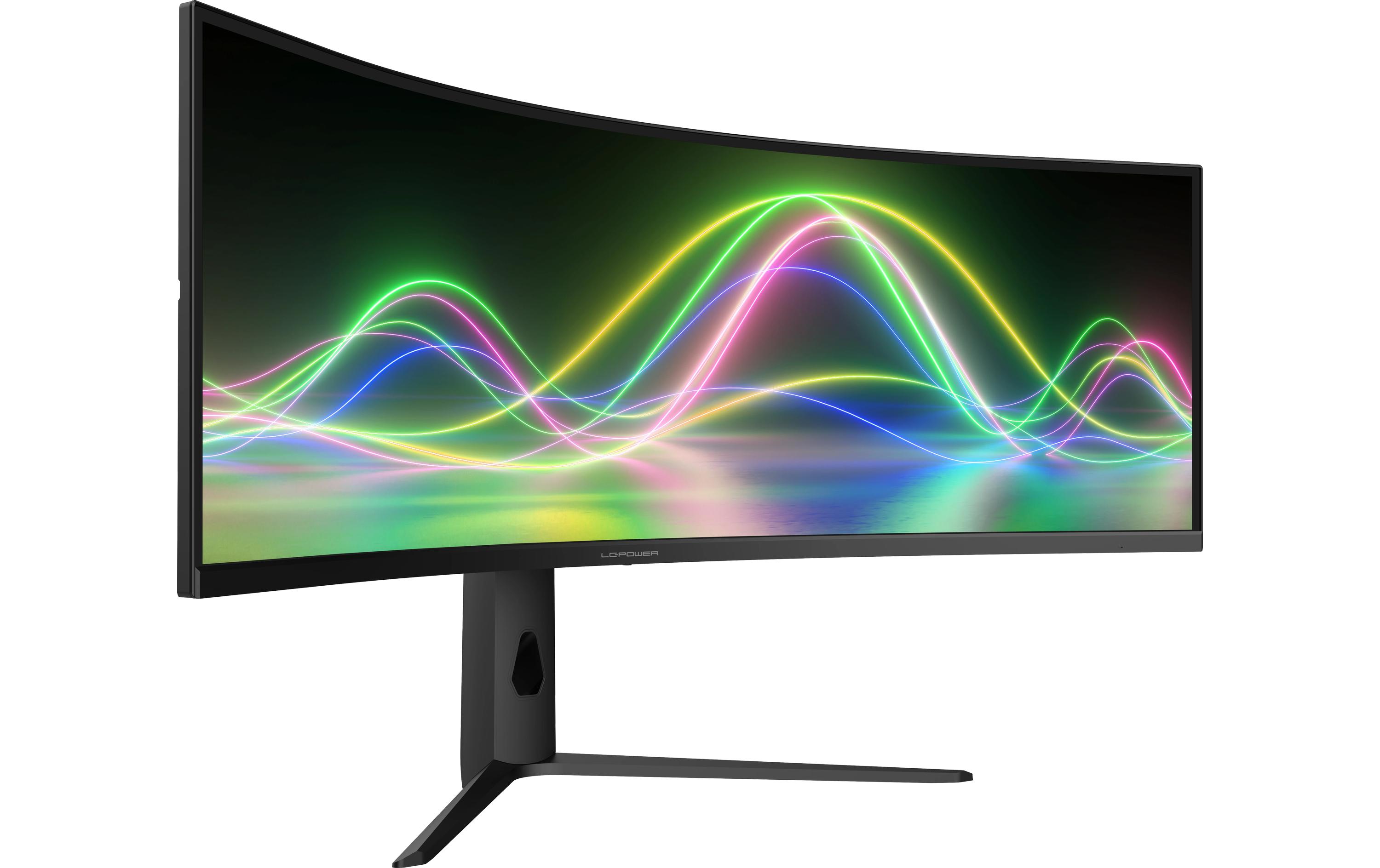 1921611_5 - Mediatech LC-Power LC-M49QCK, VA, DQHD, 49 Curved 5120x1440, 0.03ms, 1x DP1.4, 2x HDMI, 120HZ