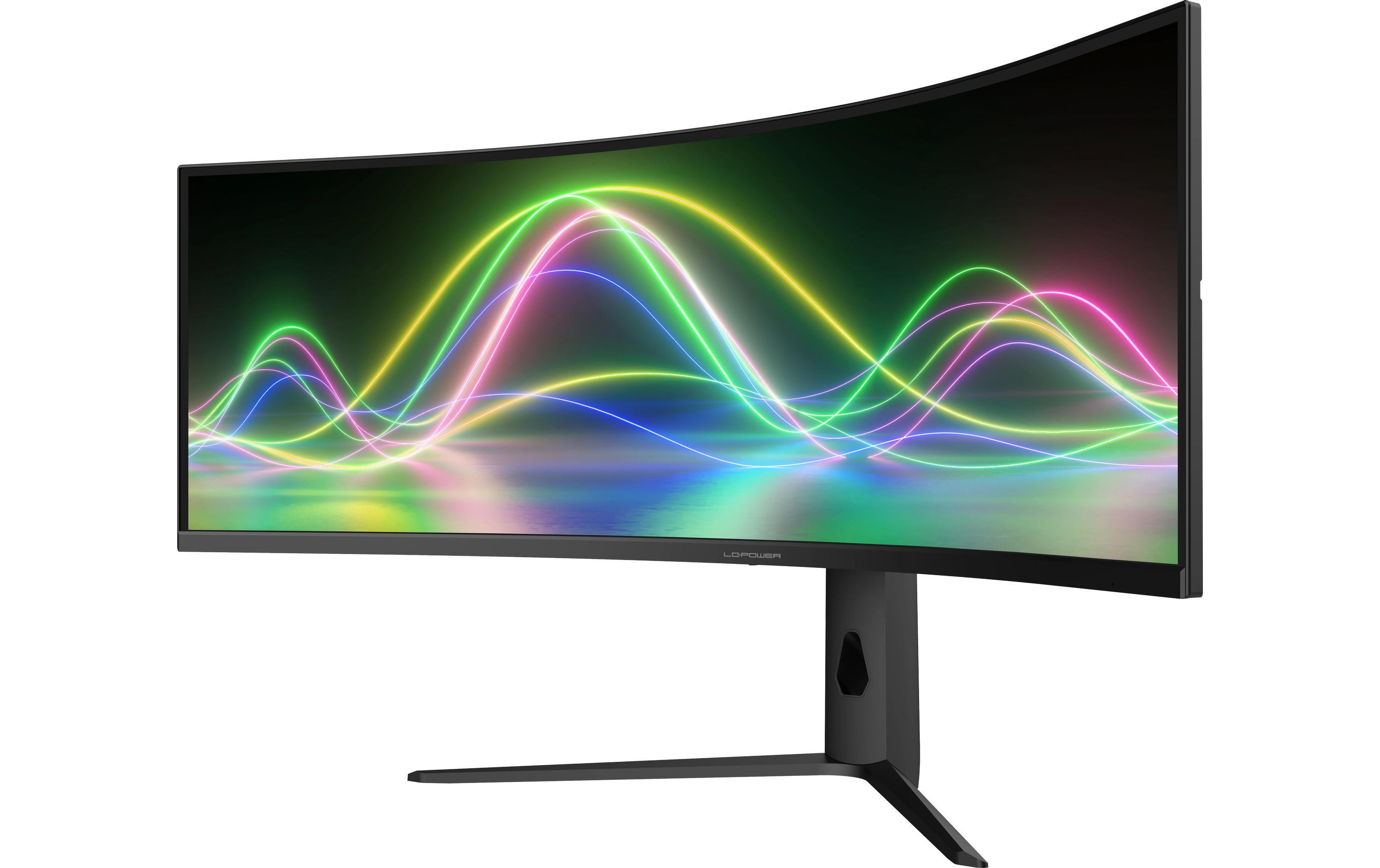 1921611_6 - Mediatech LC-Power LC-M49QCK, VA, DQHD, 49 Curved 5120x1440, 0.03ms, 1x DP1.4, 2x HDMI, 120HZ