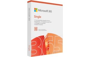 Microsoft 365 Personal Box, Miete, Jahreslizenz, deutsch
