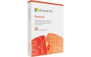 Microsoft 365 Personal Box, Miete, Jahreslizenz, italienisch