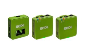 Rode Wireless GO Gen3 Green 2-Kanal Wireless Mikrofon System