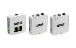 Rode Wireless GO Gen3 White 2-Kanal Wireless Mikrofon System