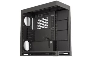 Lian Havn HS 420 Midi-Tower, EATX, Schwarz