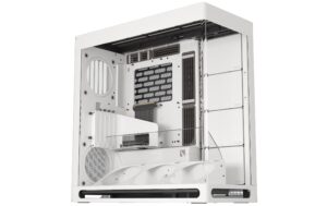 Lian Havn HS 420 VGPU Midi-Tower, EATX, Weiss, PCIe 5.0 Riserkabel