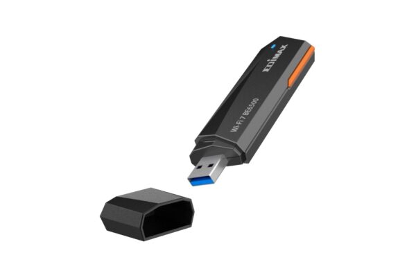 1923090 - Mediatech Edimax EW-7822UBE WiFi-7 USB3.2-Adapter 6500Mbps, Tri-Band, 1m USB-Dock kaufen Schweiz | Mediatech.ch