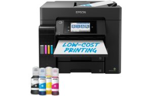 Epson Ecotank ET-5855 schwarz A4, Wi-Fi, LAN, USB