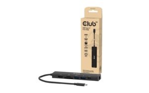 1923414 - Mediatech Club 3D, Hub Type-C 7 in 1 HDMI, USB-A, PD Type-C, Ethernet, MicroSD