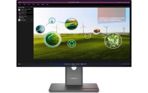 Lenovo TV P27q-40, 27, 16:9, 2560x1440 IPS, HDMI, DP, DP out