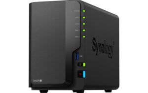Synology DS225+, 2-bay NAS ohne Harddisk