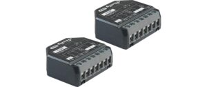 Shelly Plus 2PM Gen4 WiFi-Switch MatterX2 WLAN Schalt-Messaktor, 2x 10 A, Bluetooth