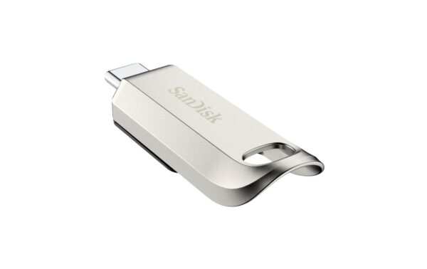 SanDisk USB3.2 Ultra Luxe 1TB Type-C, Lesegeschw. 400MB/s, wasserfest