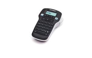 DYMO LabelManager 160, Beschriftungsgerät mit D1 Band (6/9/12mm), QWERTZ-Tastatur