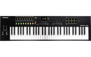nektar Impact LX61 MK3 mit 61 anschlagdynamischen Tasten