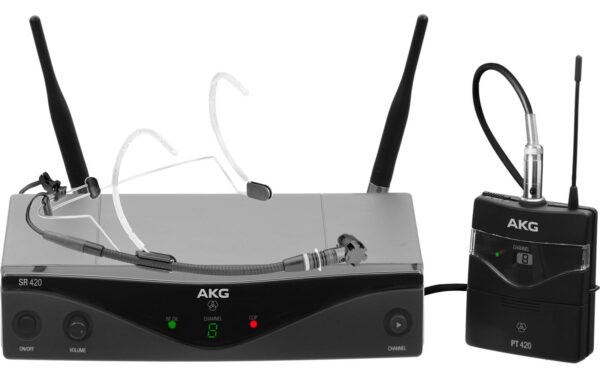 AKG WMS420 Voice Set A Funkheadset Set, Band A kaufen Schweiz | Mediatech.ch