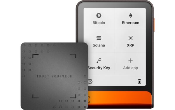 1924944 - Mediatech Ledger Flex Orange inkl. Recovery Key Krypto-Wallet mit Recovery Key kaufen Schweiz | Mediatech.ch