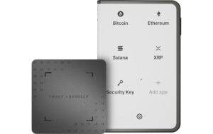 Ledger Stax inkl. Recovery Key Krypto Wallet mit E Ink® Secure Touchscreen kaufen Schweiz | Mediatech.ch