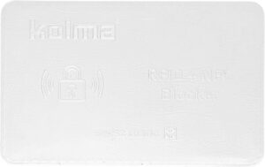 Kolma Kreditkartenhülle RFID Blocker weiss
