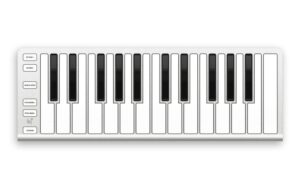 ESI Xkey Air 25 25-Tasten Keyboard-Controller, mit AT