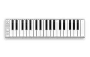 ESI Xkey Air 37 37-Tasten Keyboard-Controller, mit AT
