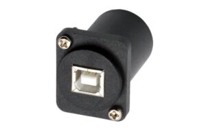 EXSYS EX-49157, D-Typ Adapter USB-B/USB-A USB 2.0, Buchse-Buchse kaufen Schweiz | Mediatech.ch