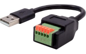 EXSYS EX-49129, USB-A Terminal Block Adap. USB 2.0, 5-pin Terminal Block kaufen Schweiz | Mediatech.ch