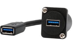 EXSYS EX-49165, D-Typ Adapter USB-A USB 3.2 Gen1, Buchse-Buchse, 20cm kaufen Schweiz | Mediatech.ch