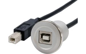 EXSYS EX-49182, Einbau-Adapter USB-B USB 2.0, Buchse-Stecker, 30cm kaufen Schweiz | Mediatech.ch