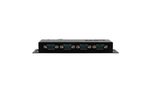 EXSYS EX-6124-2PoE, Server 4xRS232/422/485 Serial Device Server, PoE, inkl. Netzteil