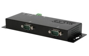 EXSYS EX-6162, Windows Server 2x RS232 Serial Device Server inkl. Netzteil