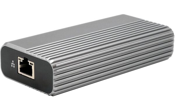 EXSYS EX-1323, USB4 Ethernet Adapter, RJ45 USB4 Ethernet 10 Gbit/s Adapter kaufen Schweiz | Mediatech.ch