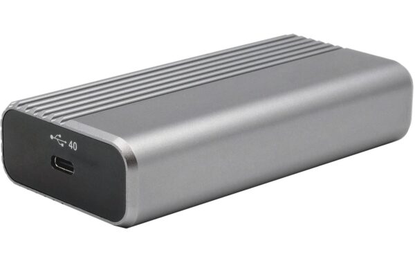 EXSYS EX-1323, USB4 Ethernet Adapter, RJ45 USB4 Ethernet 10 Gbit/s Adapter