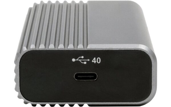 EXSYS EX-1323, USB4 Ethernet Adapter, RJ45 USB4 Ethernet 10 Gbit/s Adapter