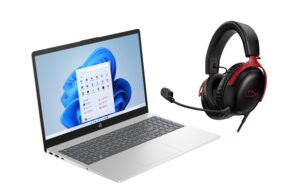 HP Laptop 15-FC0201NZ,15.6,IPS, Silver Kit Ryzen 3-7320U,8GB,256GB,Win11H
