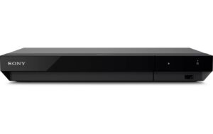 Sony UBP-X700KB, Ultra Blu-Ray Player 4K HDR, Dolby Vision, Wi-fi