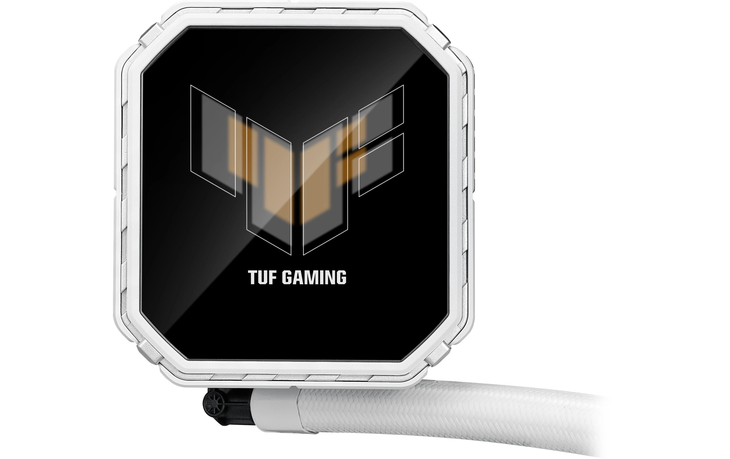 1925883_8 - Mediatech Asus TUF GAMING LC III 360 ARGB LCD WHT Liquid CPU Cooler, 3x120mm ARGB, LCD