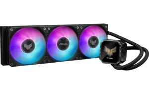 Asus TUF GAMING LC III 360 ARGB LCD Liquid CPU Cooler, 3x120mm ARGB, LCD kaufen Schweiz | Mediatech.ch