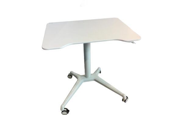 Actiforce Stehtisch BringAlong weiss 80x60cm mit Gasfeder und Rollen kaufen Schweiz | Mediatech.ch