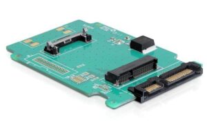 Delock mSATA zu SATA Adapter Betrieb von mSATA Geräten an 2.5 SATA kaufen Schweiz | Mediatech.ch
