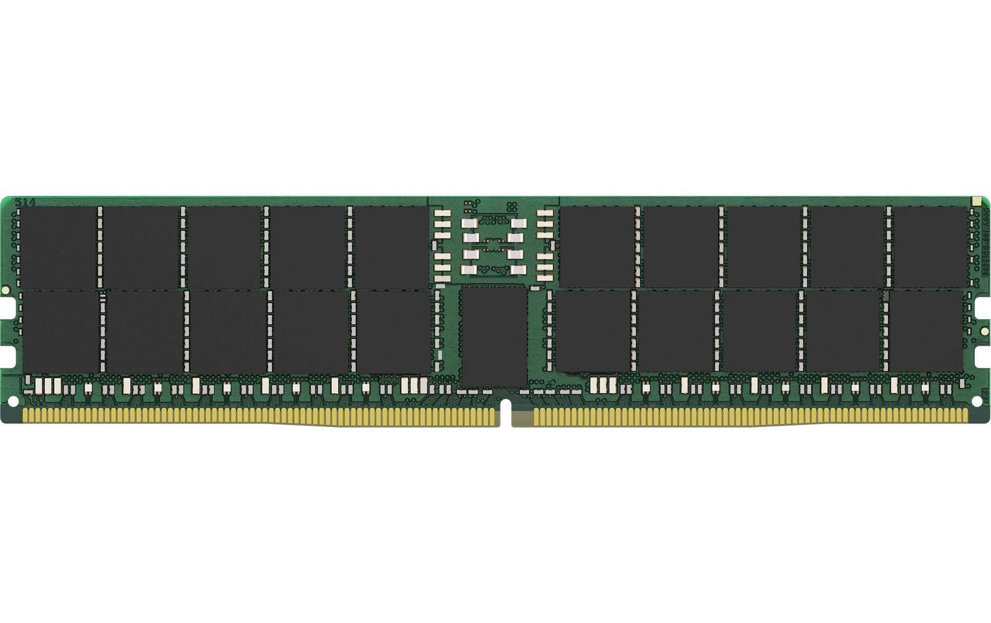 Kingston DDR5 96GB 6400MT/s Reg ECC Dual Rank x4, CL52, Micron C, 1.1V kaufen Schweiz | Mediatech.ch