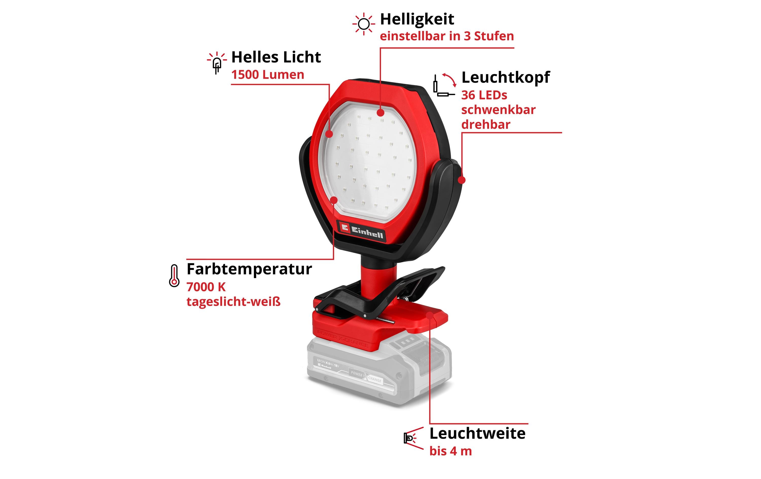 1926623_1 - Mediatech GC-OL 18/1500 Li-Solo Akku-Outdoor-Lampe