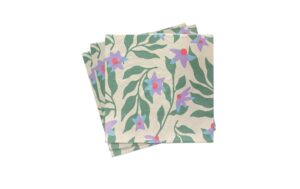 ChicMic Napkin - Endless garden 33 x 33 cm, bamboo pulp