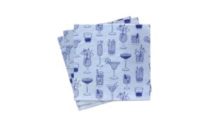ChicMic Napkin - After hours 33 x 33 cm, bamboo pulp