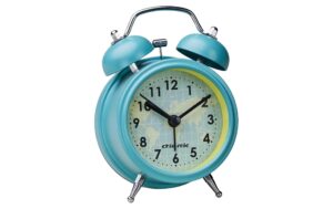 ChicMic Alarm Clock - Time Traveller 8x12cm, Glocken Alarm,Licht,Batterie exkl.