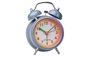 ChicMic Alarm Clock - Sunset 8x12cm, Glocken Alarm,Licht,Batterie exkl.