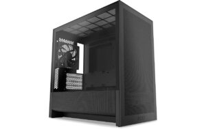 NZXT H3 Flow Schwarz Micro-ATX, 3x 2.5, 1x 3.5 kaufen Schweiz | Mediatech.ch