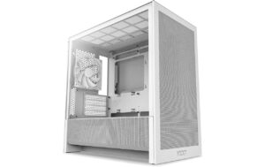 NZXT H3 Flow Weiss Micro-ATX, 3x 2.5, 1x 3.5 kaufen Schweiz | Mediatech.ch
