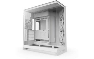 NZXT H9 Flow 2025 Weiss E-ATX, 6x 2.5, 2x 3.5